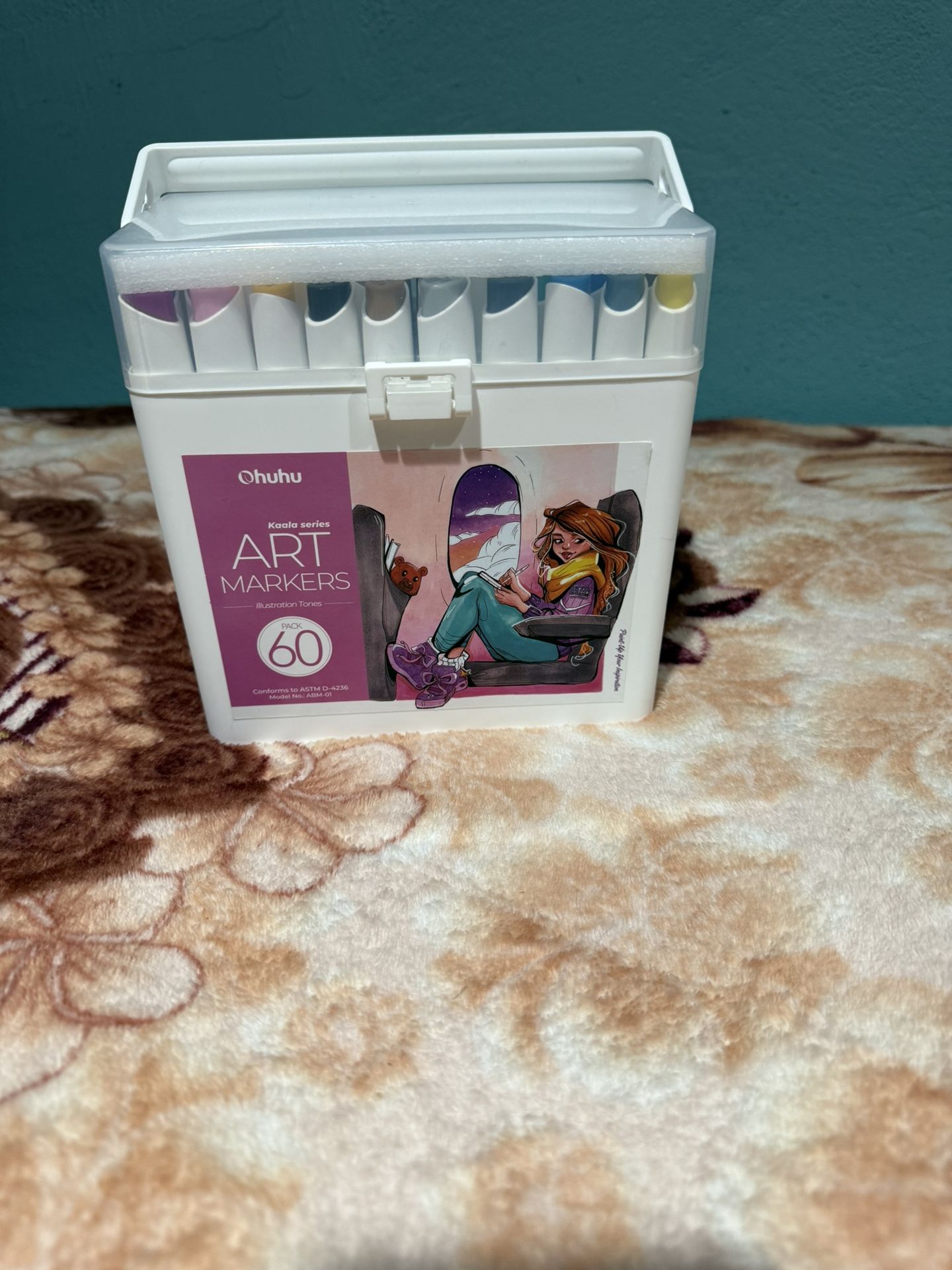 Ohuhu Alcohol Markers