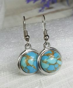 NEW, RARE TURQUOISE EARINGS