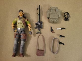 GIJOE Classified Figures