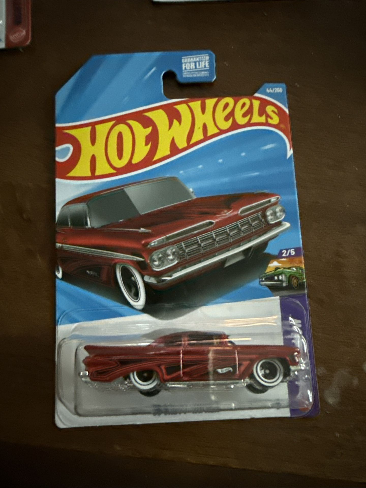 Hotwheel 59 Chevy Impala