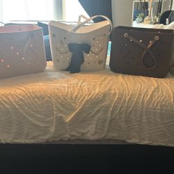 Bogg Bags And Crocs Bag 