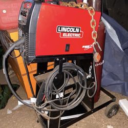 Lincoln 180HD Weld Pack Mig Welder