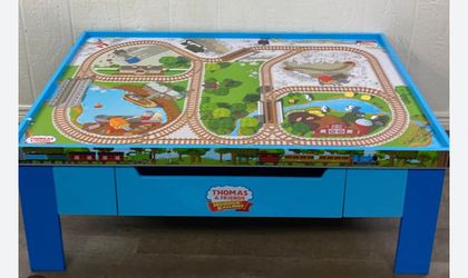 Thomas Train Wooden Play Table