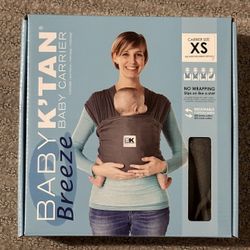 Baby K’tan Breeze Baby Carrier Size XS