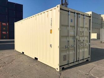 New 20’ Shipping Containers – Available Now