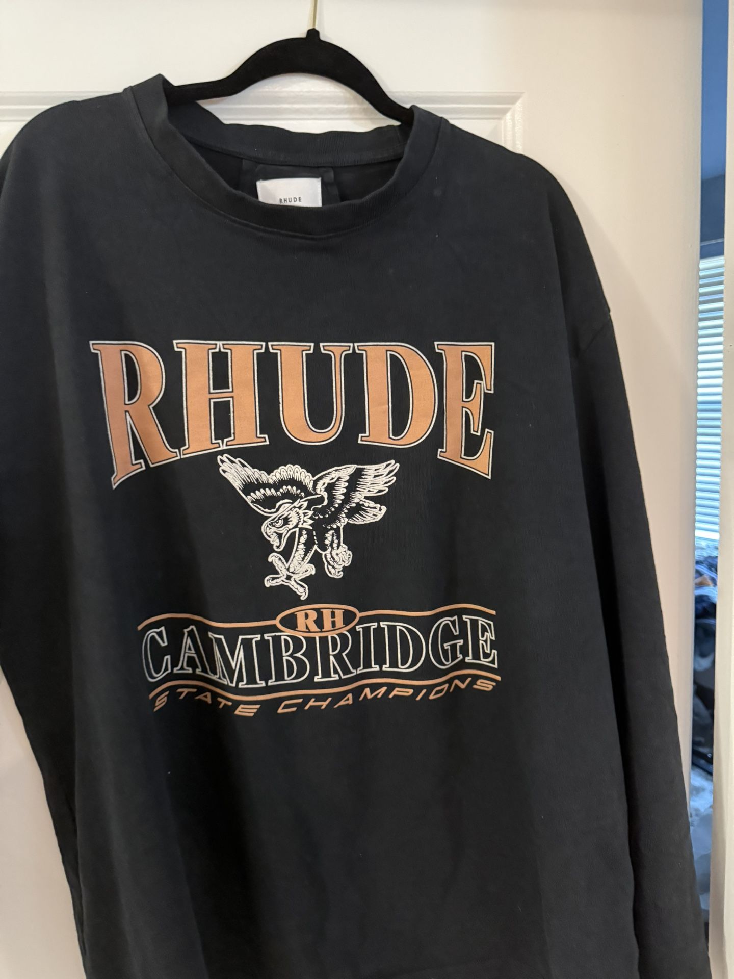 RHUDE SWEATSHIRT