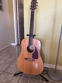 Fender Acoustic Guitar | PLEASE READ AD| Mesa Gilbert & US60 | $40
