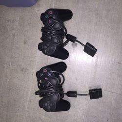 (2) PS2/PS3 controllers