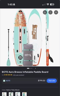 Inflatable stand up paddle board