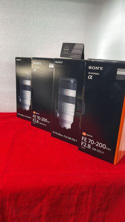 Sony FE 70-200mm f/2.8 GM OSS II Lens 