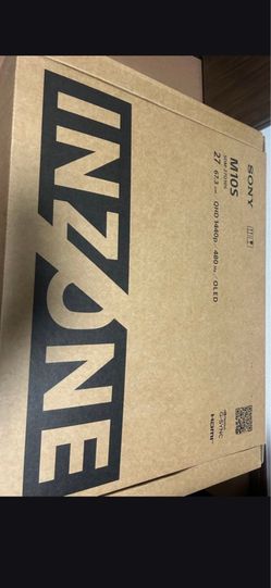 Sony M10s 27” OLED 480hz Monitor