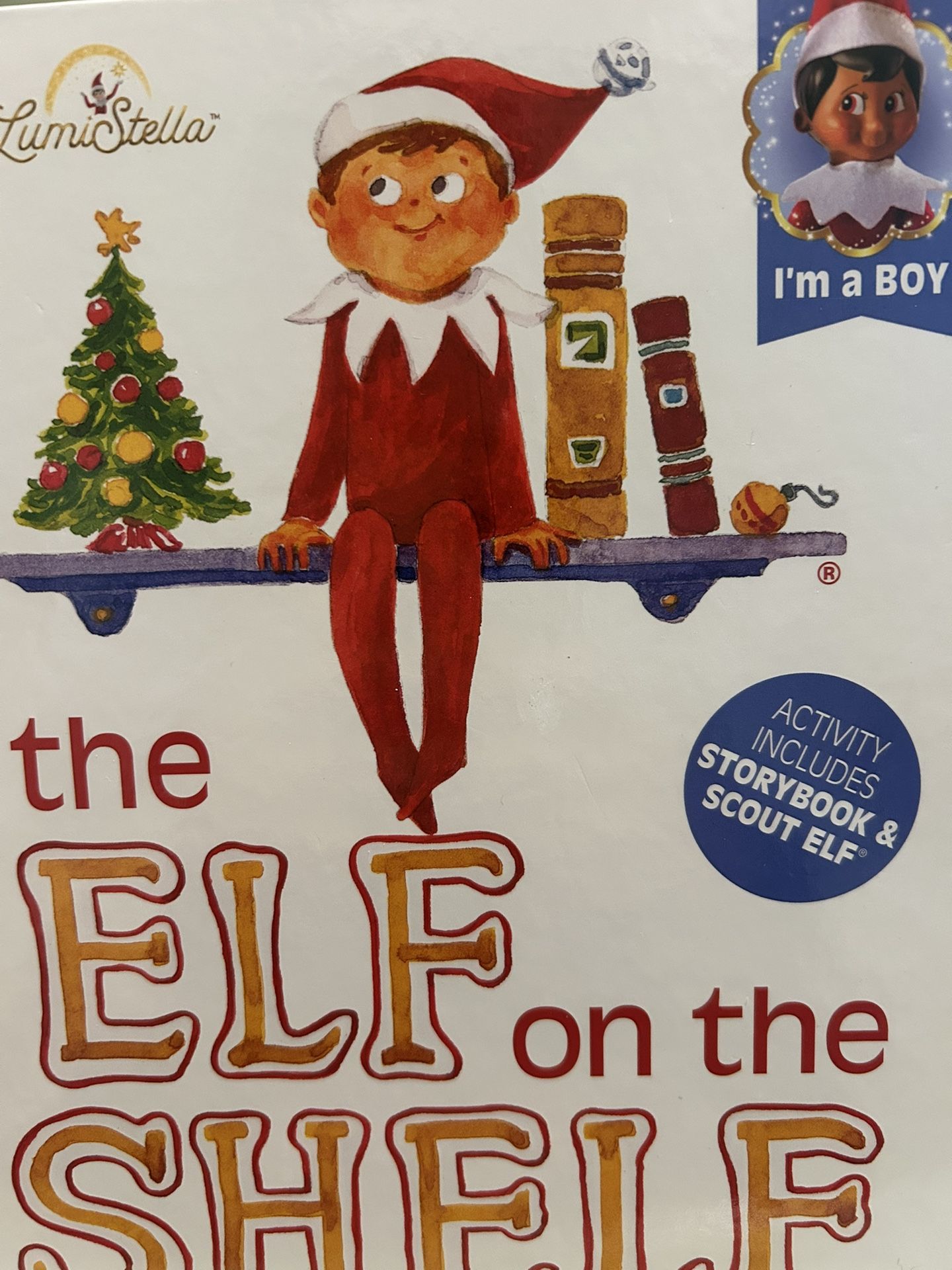 Brown-Elf On The Elf