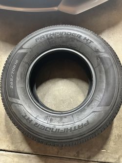Tires 265/70/16