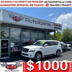 2011 INFINITI QX56