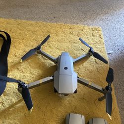 drone mavic pro platinum