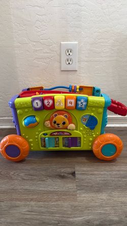 Sort and Discover Activity Wagon