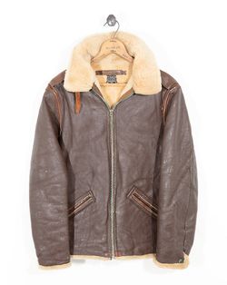 B-9 Ralph Lauren flight jacket
