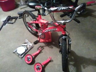 20 inch kids bikes with training wheels don't lowball me I would not respond