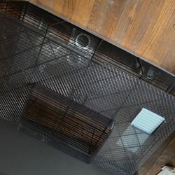 New Hamster Cage Medium Blue