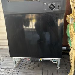 GE Black Dishwasher