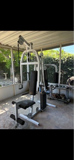 Home gym machine