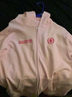Pink Katseye Coachella 2026 hoodie XL