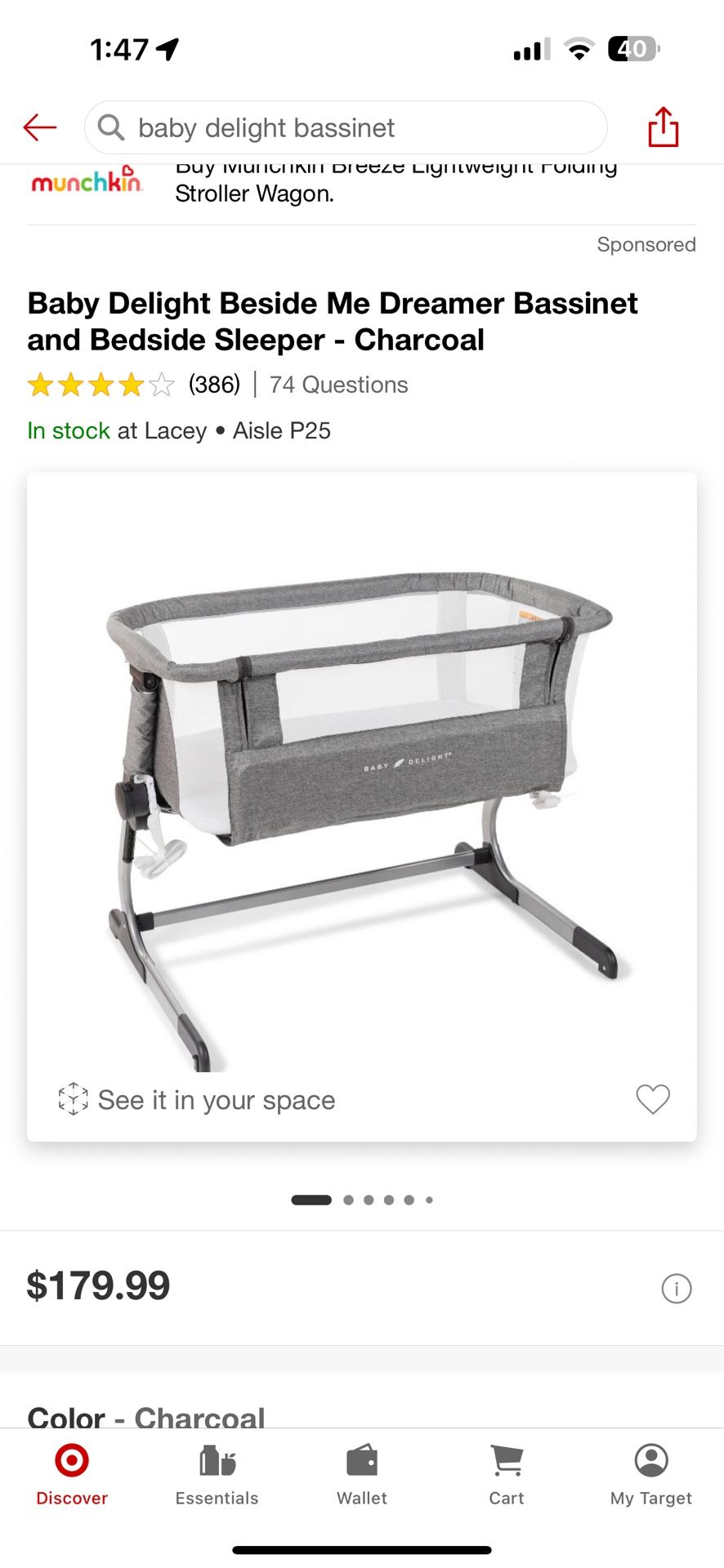 Bedside Bassinet