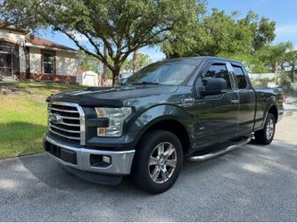2016 Ford F-150 SuperCrew