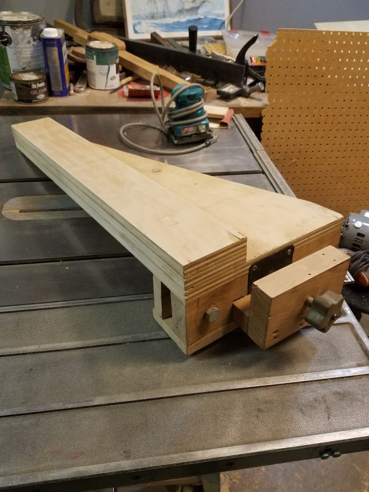 Biesemeyer type Rip Fence for Table Saw