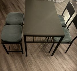 Dining Set With Chairs And Bench 