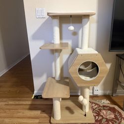 Cat tower