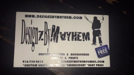 Custom designed htv t-shirts and vinyl decals
