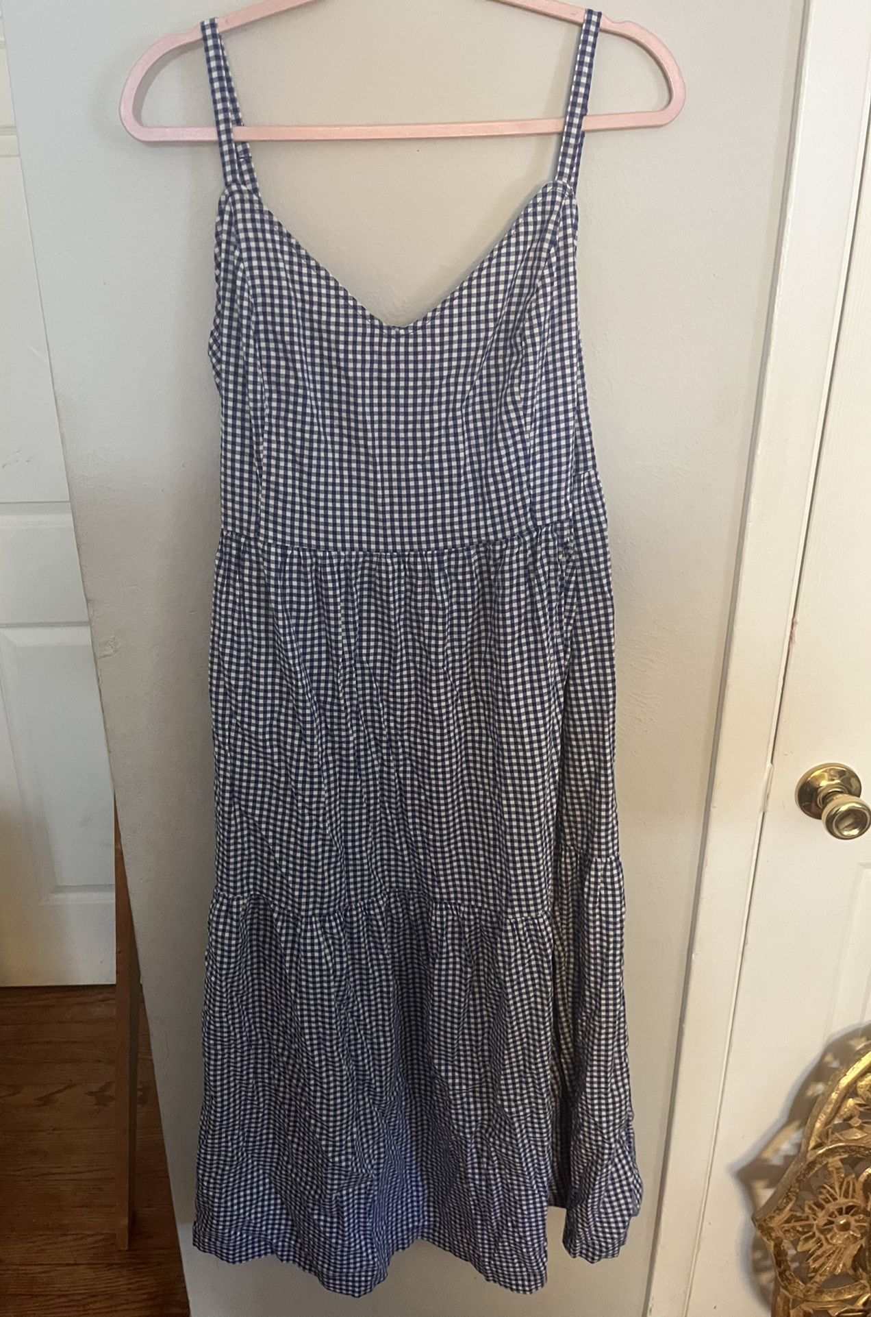 Gingham Sundress