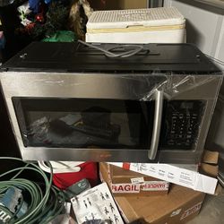 Samsung over-the-range microwave 