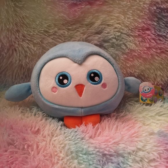 Squishimals Plush Stuffie Frosty Penguin New with Tags