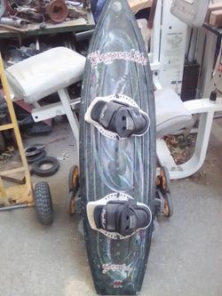 Wake board