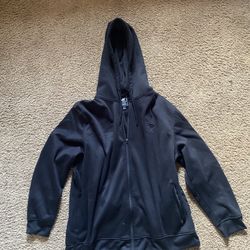 Black Beverly Hills Polo Club Full Zip Hoodie XL