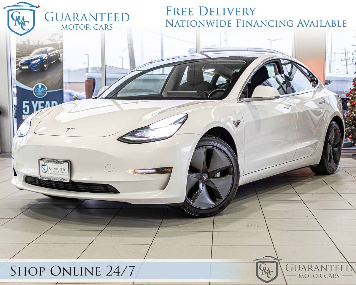 2018 Tesla Model 3