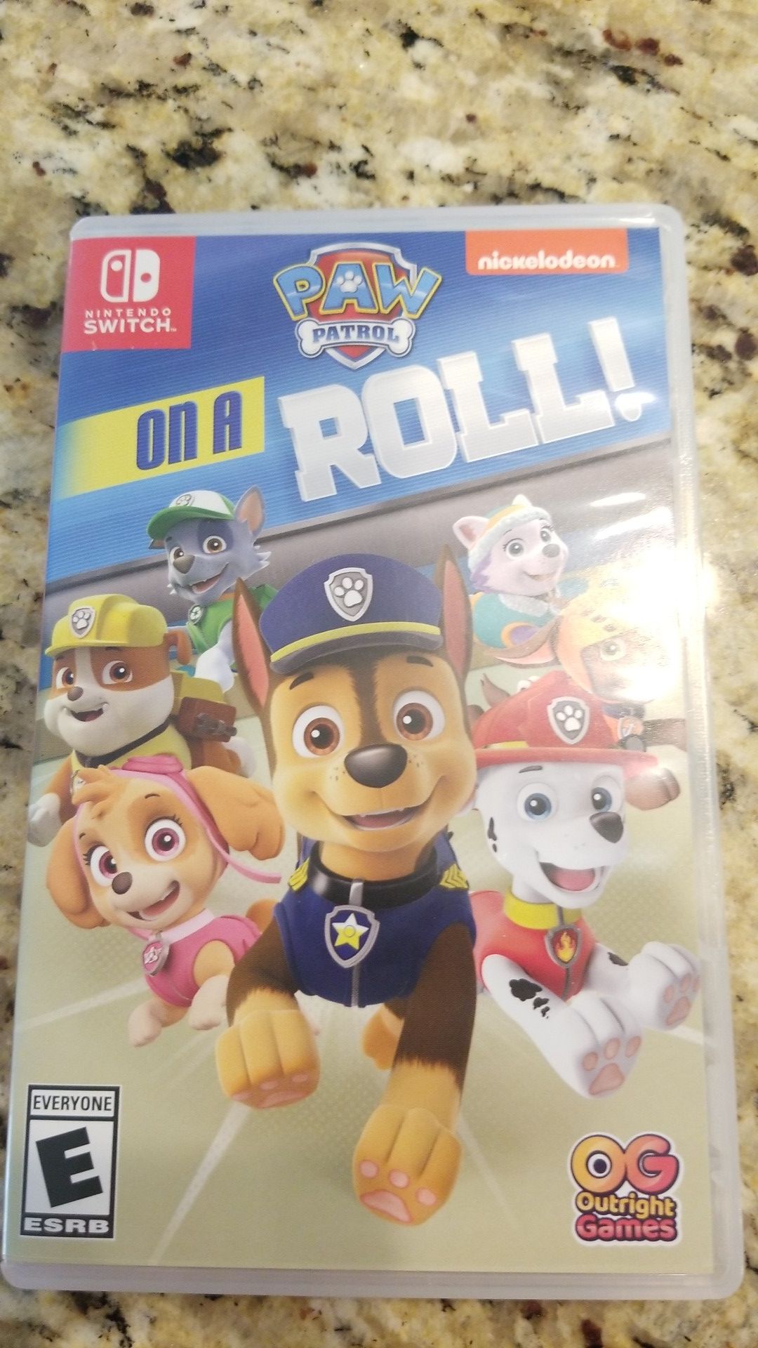 Paw Patrol Nintendo Swith