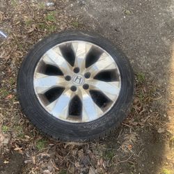 2010 Honda Accord Tire & Rim