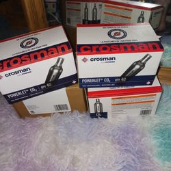 Crosman Air Power Co2 Quantity 40