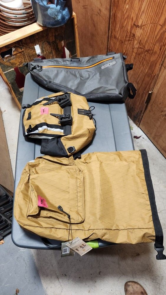 Assortment Of Bicycle Bags