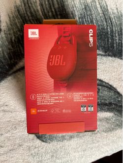 JBL Clip 5 Original 🔥 Nueva Sellada