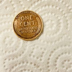 1935 Wheat Penny