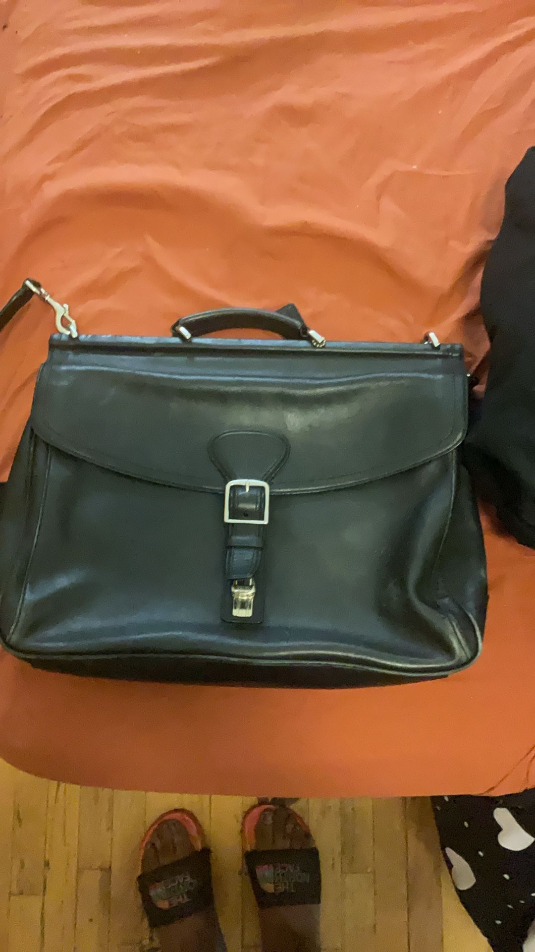 Vintage Coach Messenger Bag
