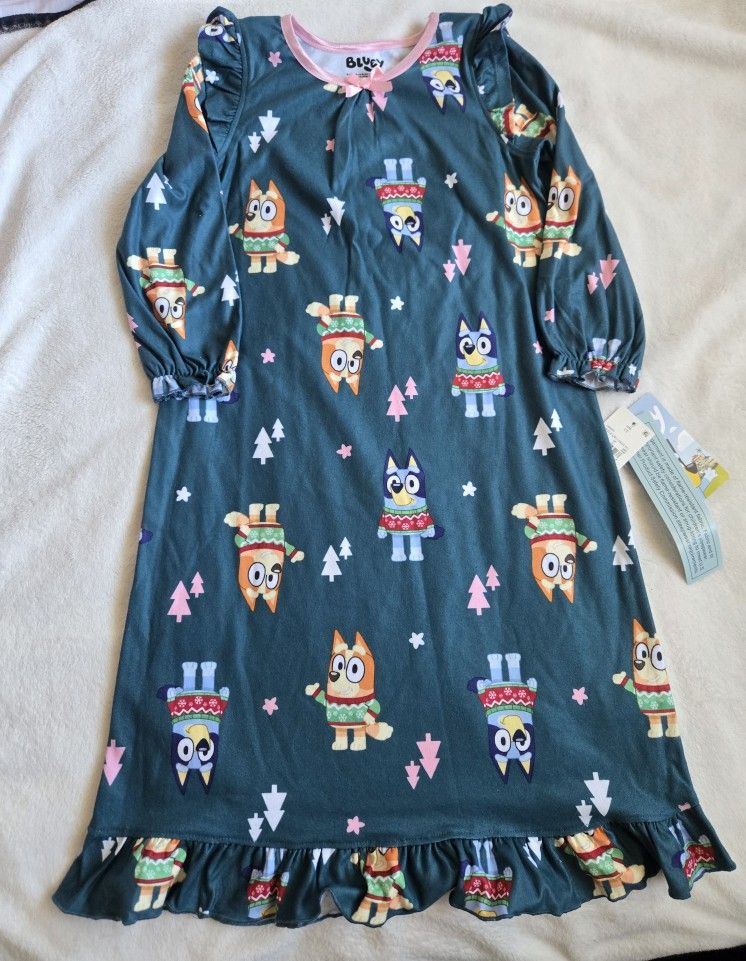 Bluey Nightgown 5T