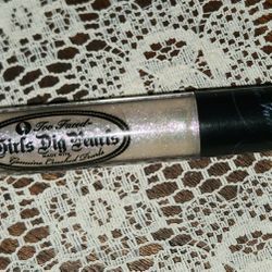 NEW RARE DISCONTINUED LIMITED EDITION TOO FACED GIRLS DIG PEARLS PINK BLING LIP GLOSS 