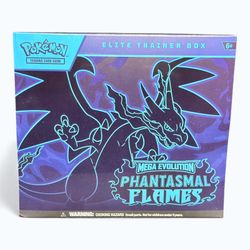 Pokémon TCG Phantasmal Flames Elite Trainer Box Sealed New