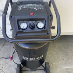 Air compressor for $89 with air hose air nozzle