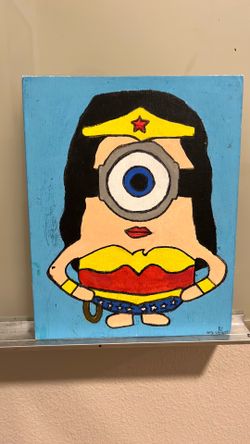 Minion Wonder Woman